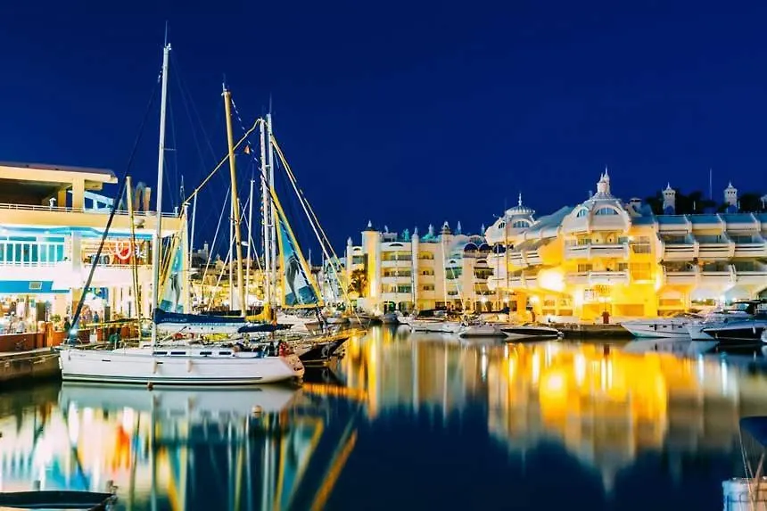 Daire Moderno Apto Con Vistas, Recepcion 24 Hs Y Piscinas Benalmádena