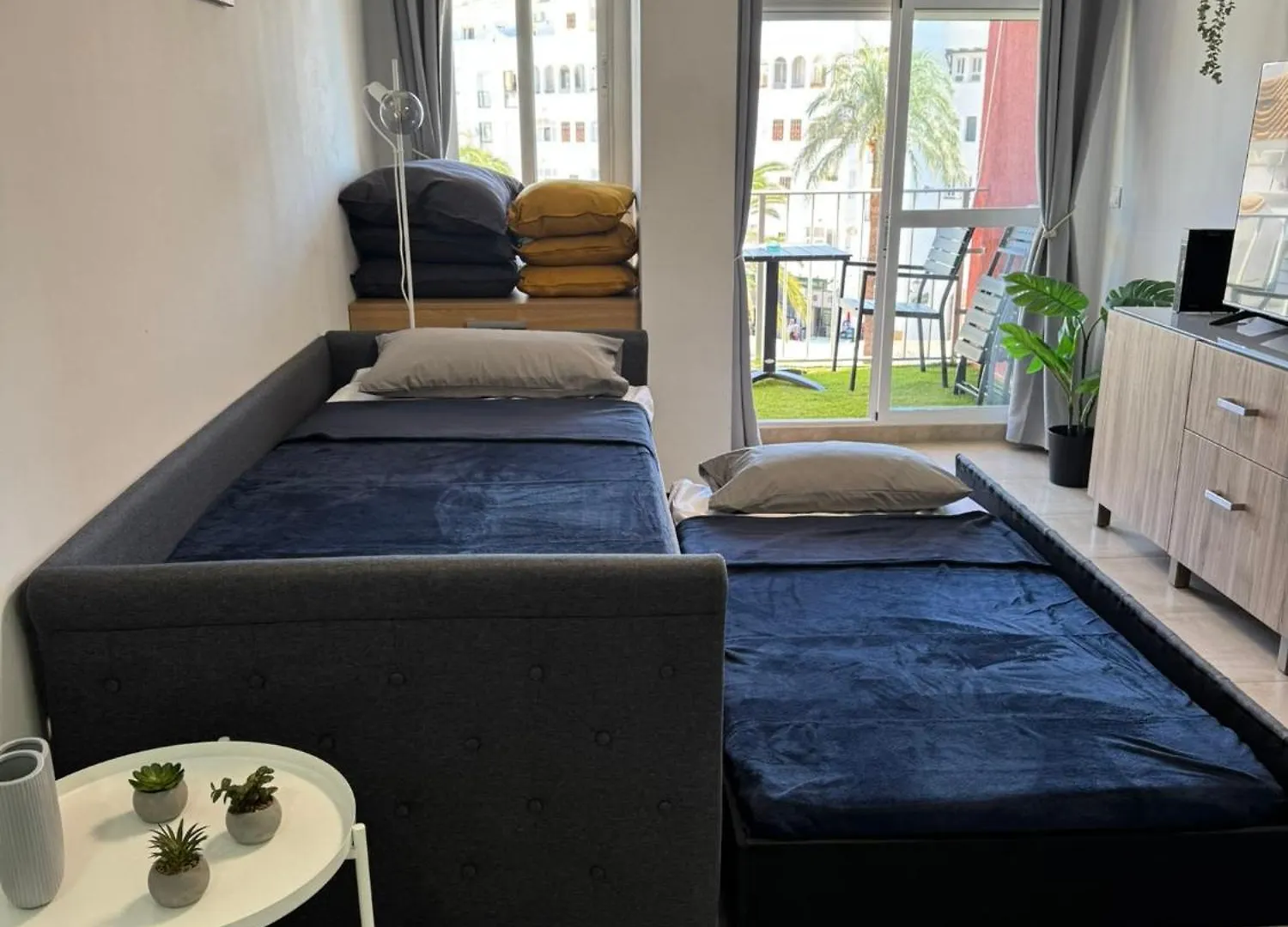 Moderno Apto Con Vistas, Recepcion 24 Hs Y Piscinas Benalmádena İspanya