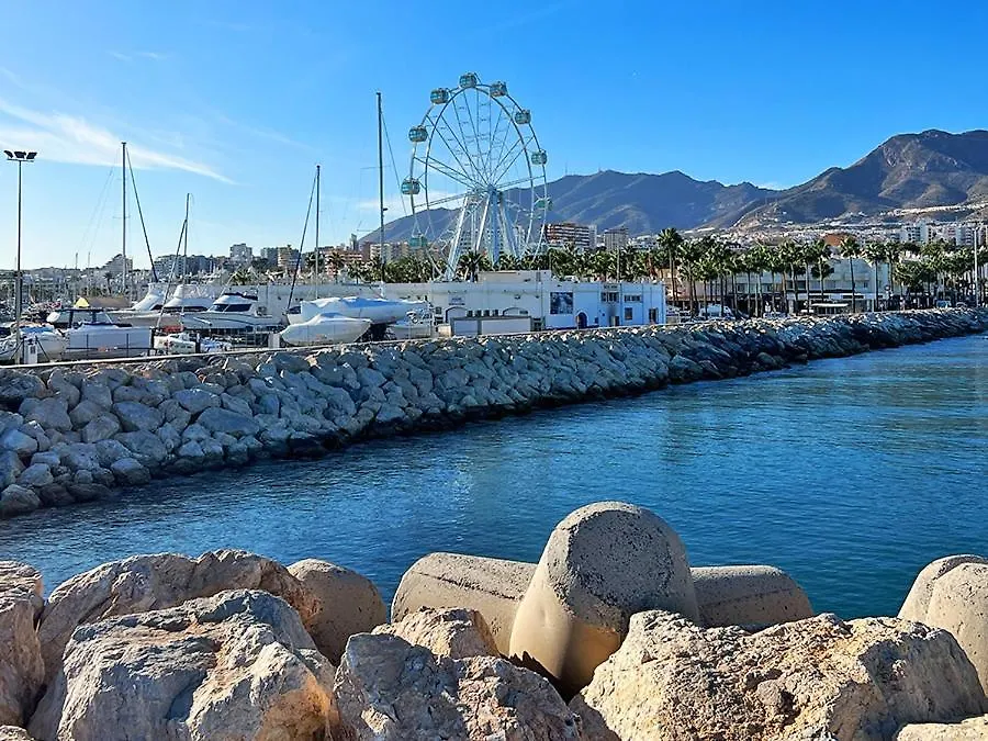 Moderno Apto Con Vistas, Recepcion 24 Hs Y Piscinas Benalmadena