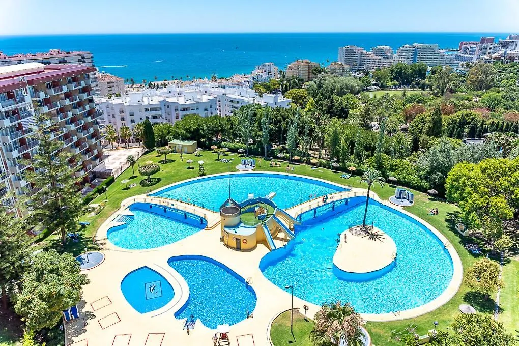 Moderno Apto Con Vistas, Recepcion 24 Hs Y Piscinas Benalmadena Apartment