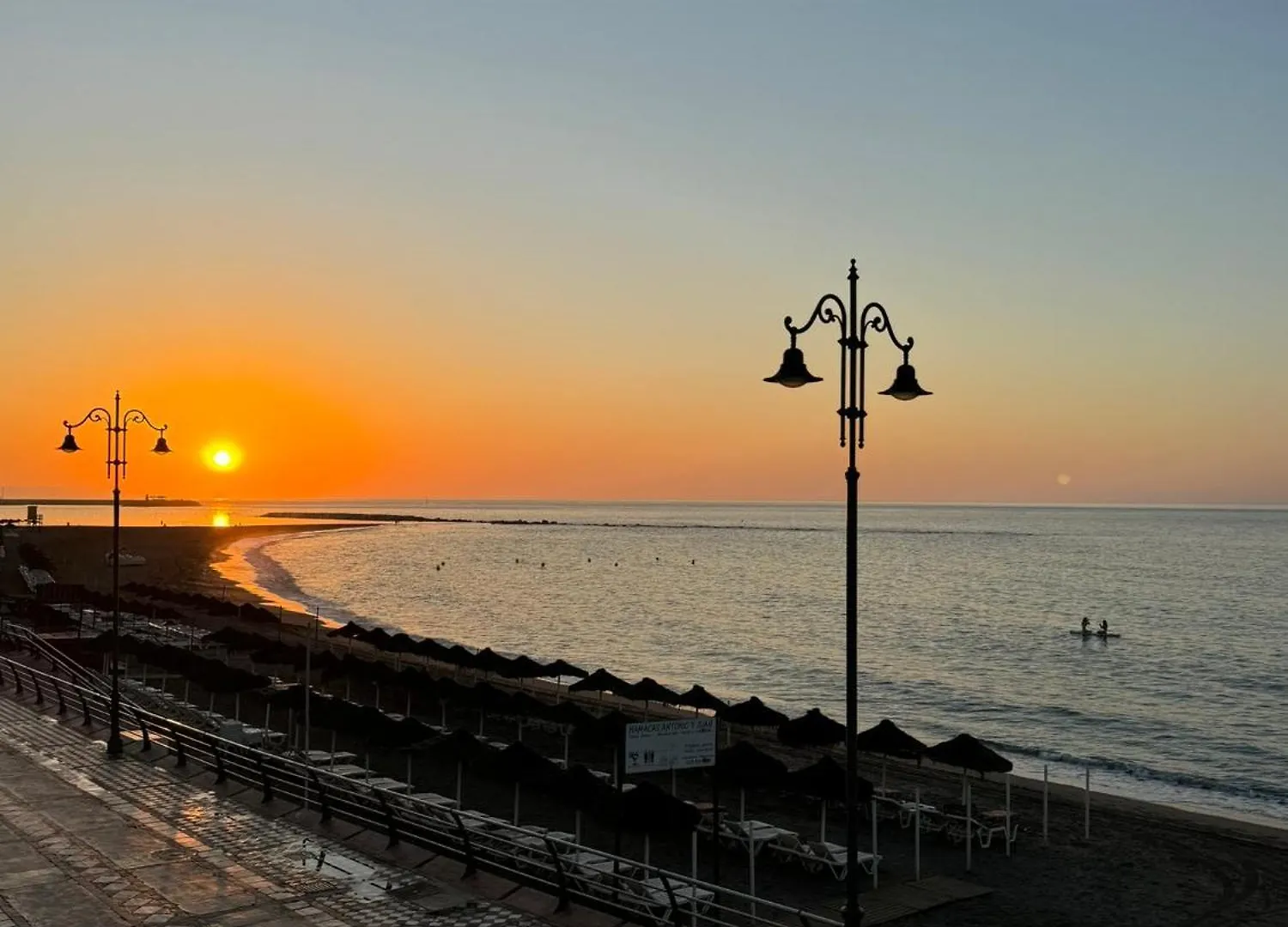 Moderno Apto Con Vistas, Recepcion 24 Hs Y Piscinas Benalmadena Apartment