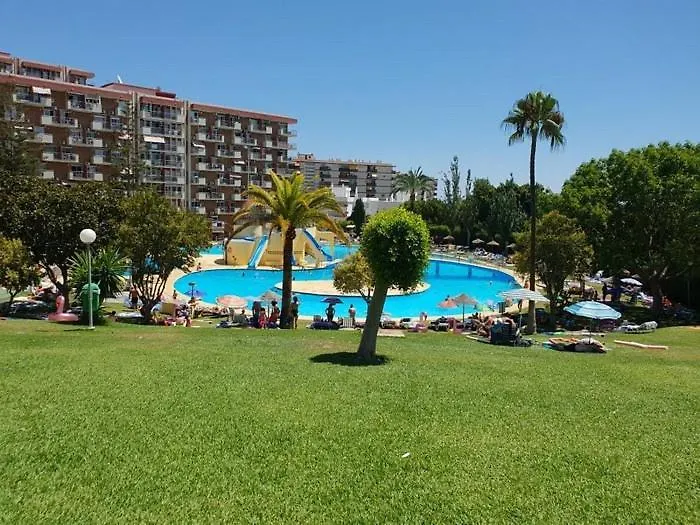 Moderno Apto Con Vistas, Recepcion 24 Hs Y Piscinas Benalmadena